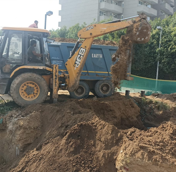 Construction Milestone Achieved at The Lotus, B 188: Foundation Complete and Progressing! construction-milestone-achieved-at-the-lotus-b-188-foundation-complete-and-progressing